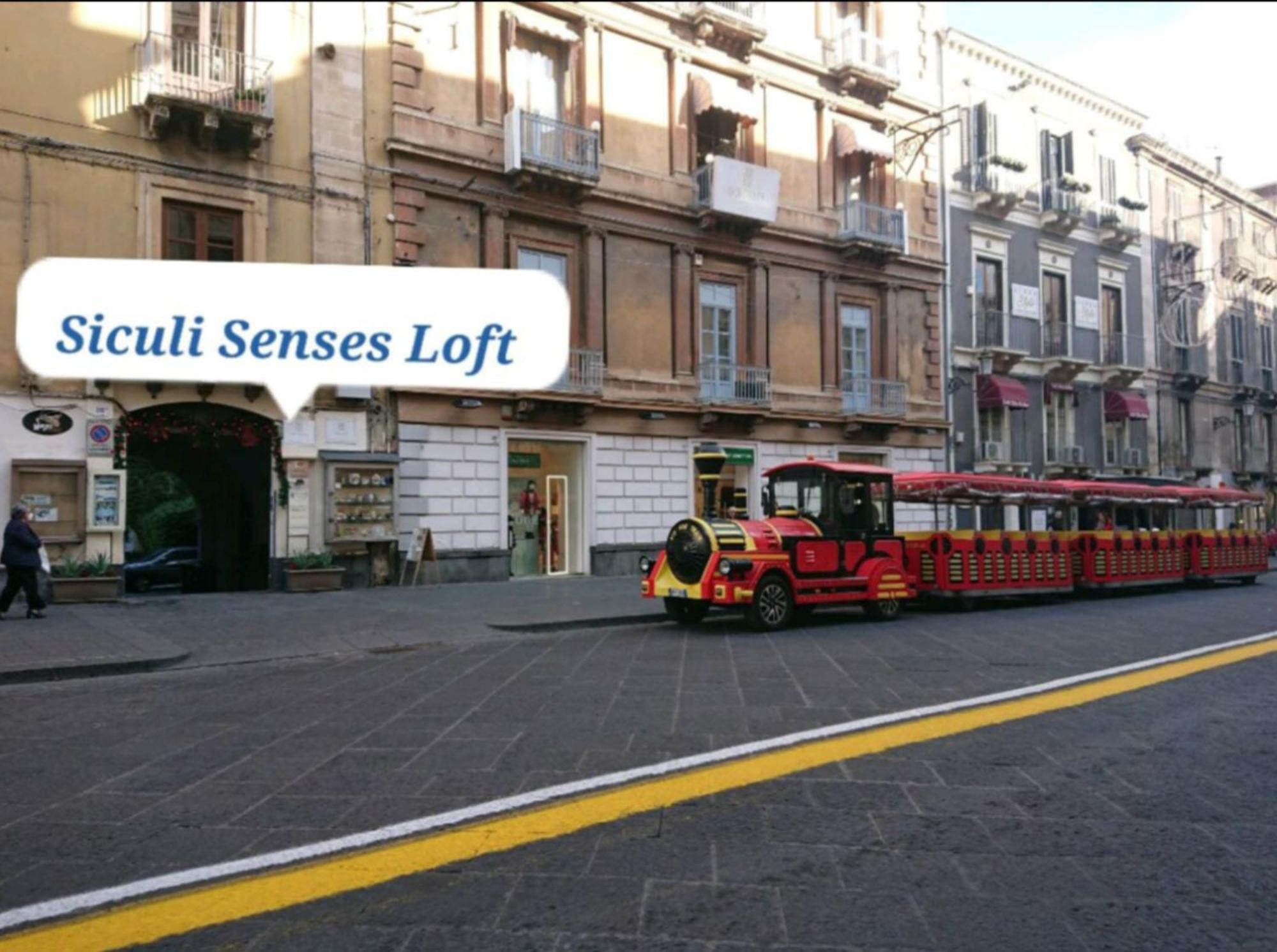 Willa Siculi Senses Loft Katania Zewnętrze zdjęcie
